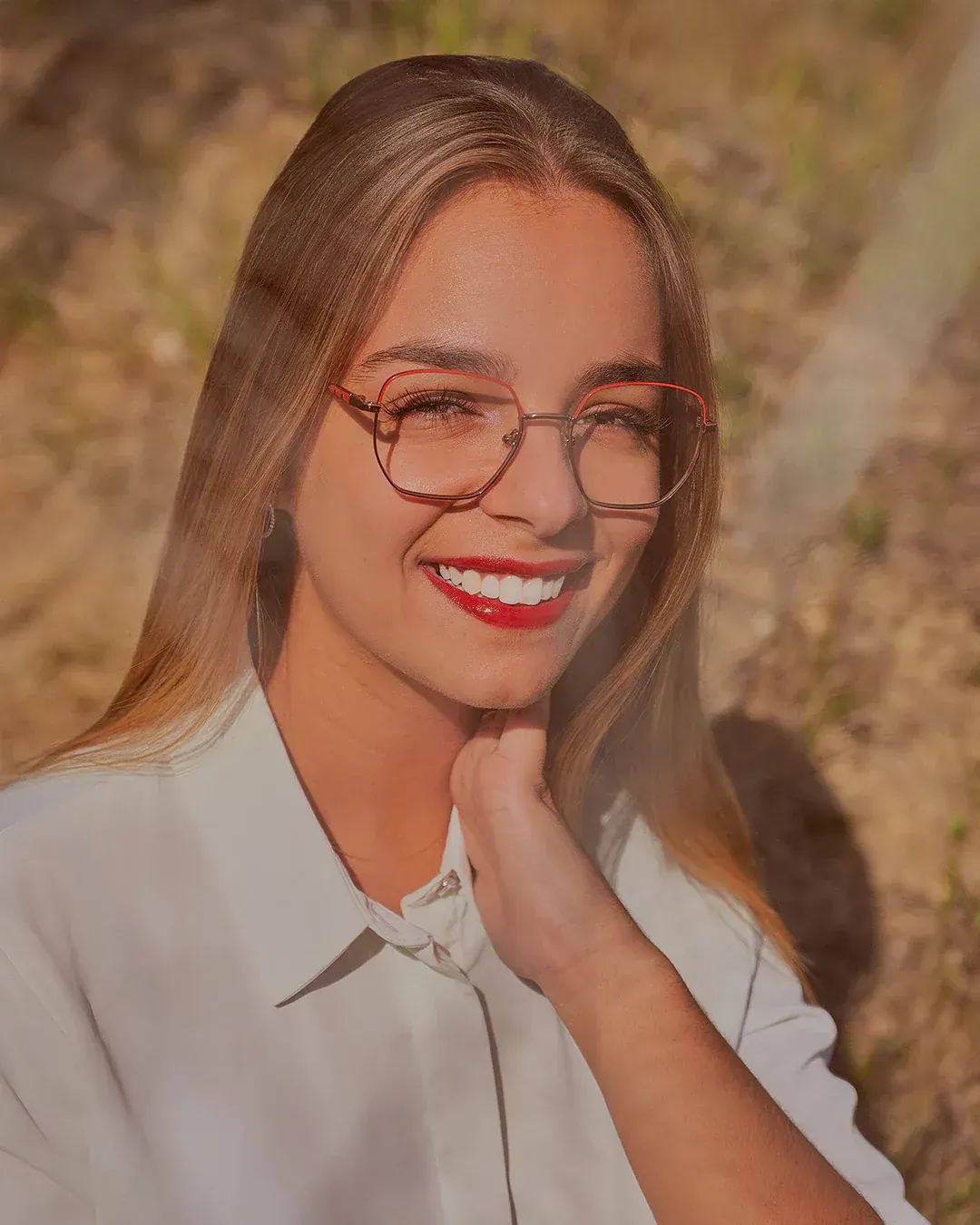 Photo après retouche